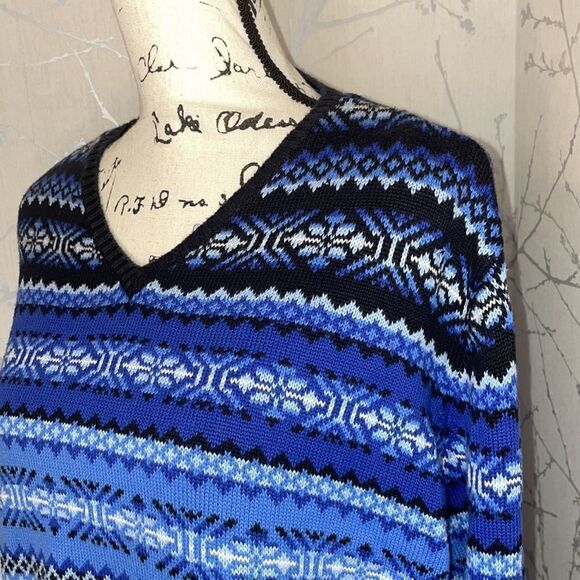 Vintage Tommy Hilfiger pullover sweater, Size XL - Picture 2 of 4